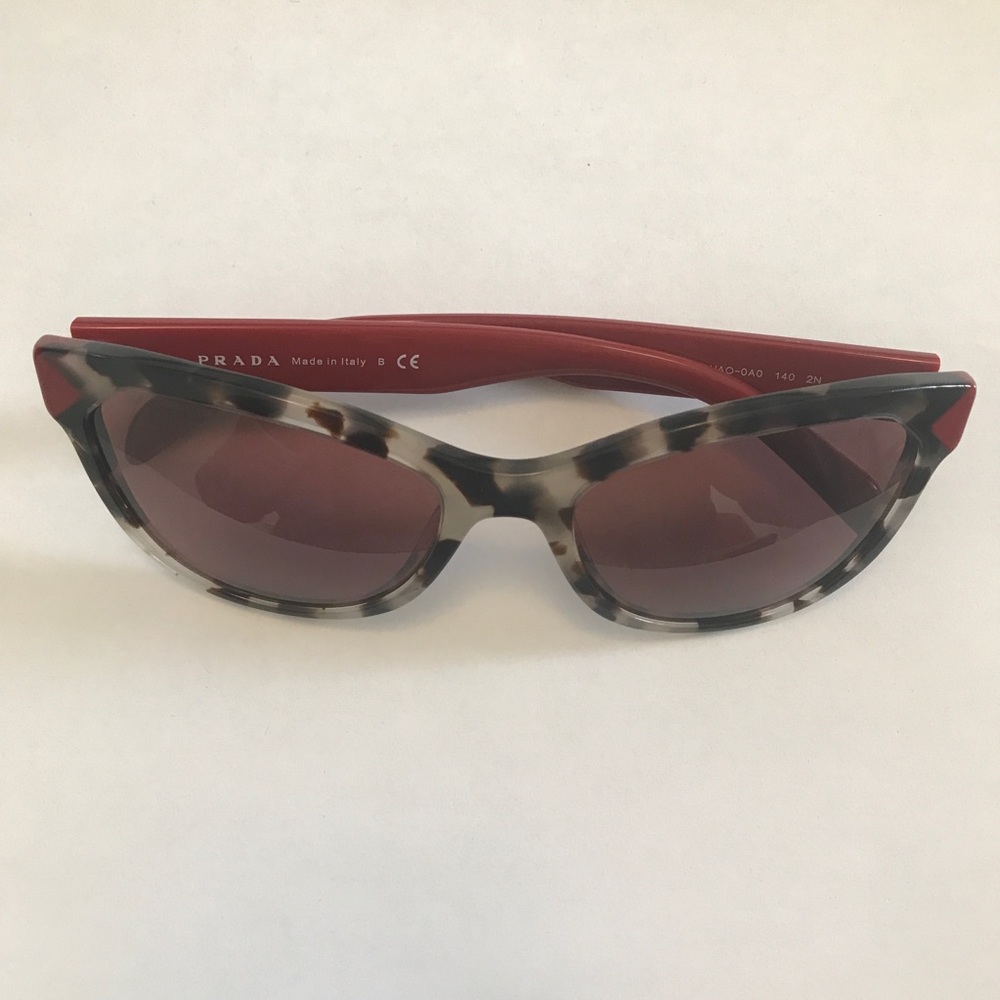 Prada Sunglasses // Wore Once